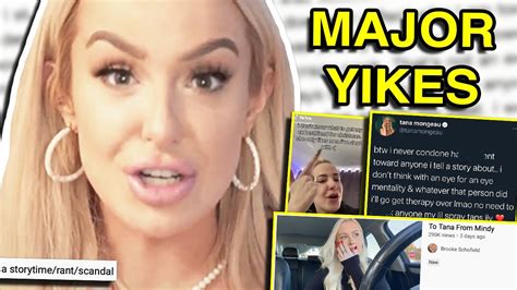 tana mongeau scandal.